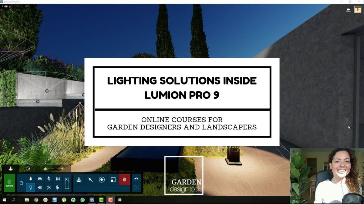 Luminon Design 4 Lighting Solutions Inside Lumion Pro 9 – Garden Design Tools
